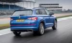 Skoda Kodiaq vRS 2019 года (UK)